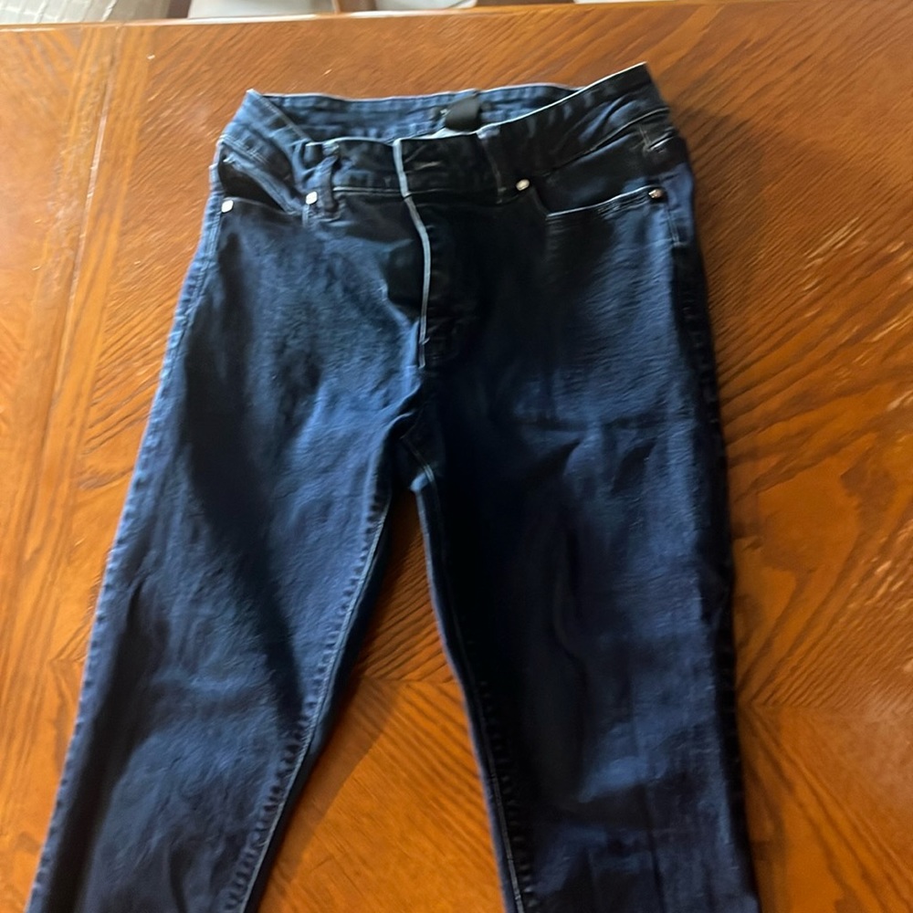 Gently worn White House Black Market Jeans